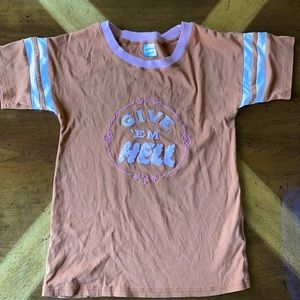 Understated Leather Tee